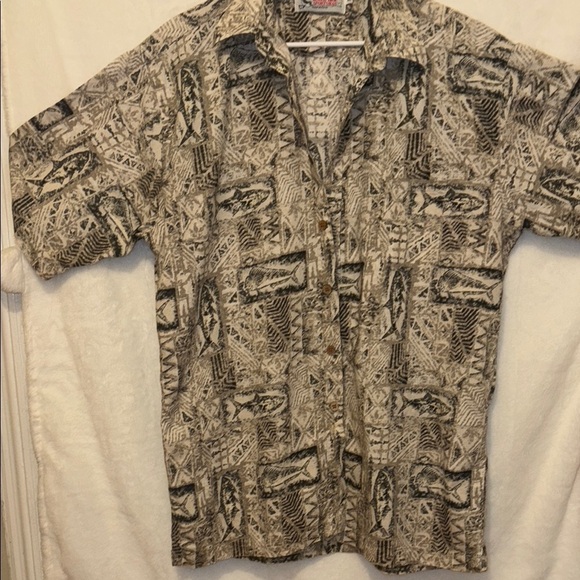 Other - Men's Patterned Shirt